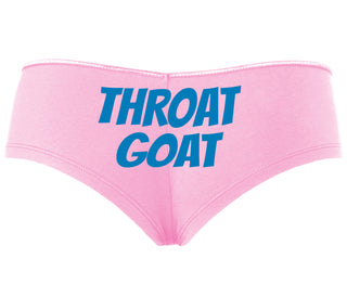 Throat Goat - Oral Expert - Pink Boyshort