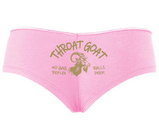 Throat Goat - Pink Boyshort