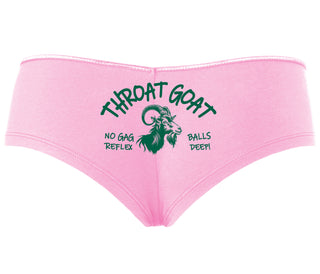 Throat Goat - Pink Boyshort