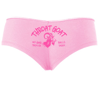 Throat Goat - Pink Boyshort