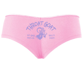 Throat Goat - Pink Boyshort