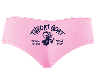 Throat Goat - Pink Boyshort