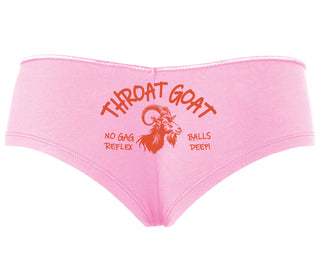 Throat Goat - Pink Boyshort