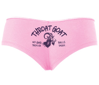 Throat Goat - Pink Boyshort
