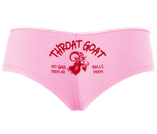 Throat Goat - Pink Boyshort