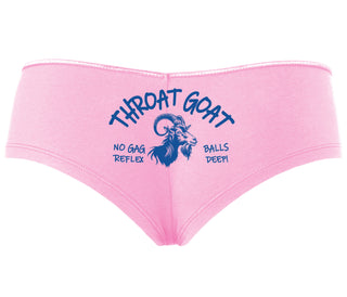 Throat Goat - Pink Boyshort