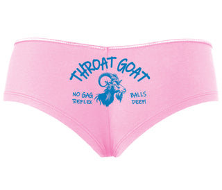 Throat Goat - Pink Boyshort
