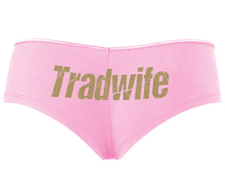 TradWife - Pink Boyshort