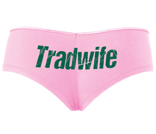 TradWife - Pink Boyshort