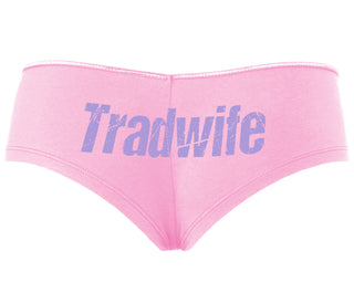 TradWife - Pink Boyshort