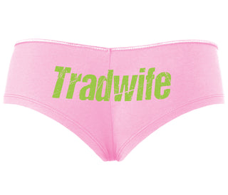 TradWife - Pink Boyshort