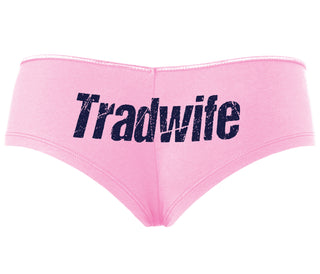 TradWife - Pink Boyshort