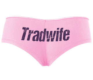 TradWife - Pink Boyshort