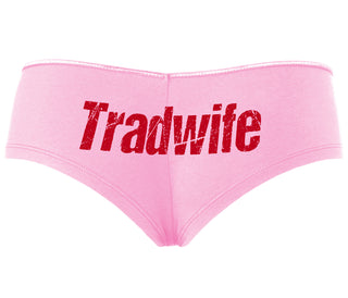 TradWife - Pink Boyshort