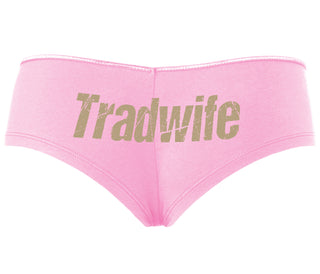 TradWife - Pink Boyshort