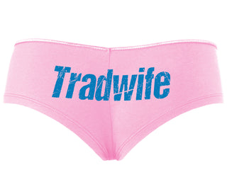 TradWife - Pink Boyshort