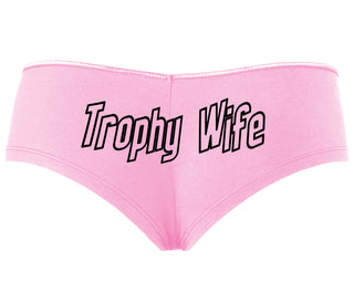 Trophy Wife - Pink Boyshort