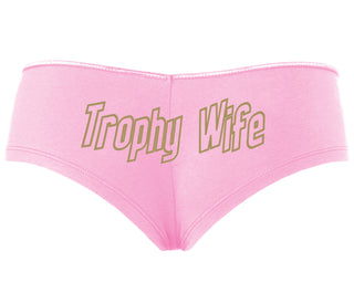 Trophy Wife - Pink Boyshort