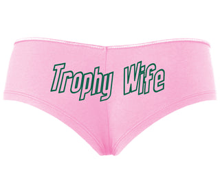 Trophy Wife - Pink Boyshort