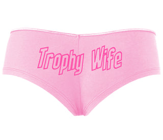 Trophy Wife - Pink Boyshort
