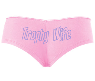 Trophy Wife - Pink Boyshort