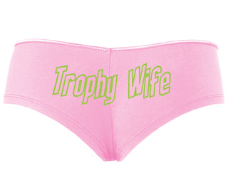 Trophy Wife - Pink Boyshort