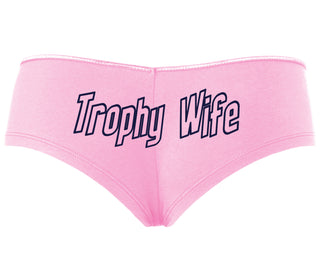 Trophy Wife - Pink Boyshort