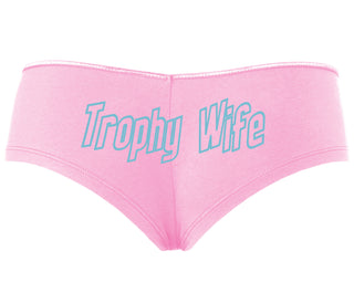 Trophy Wife - Pink Boyshort