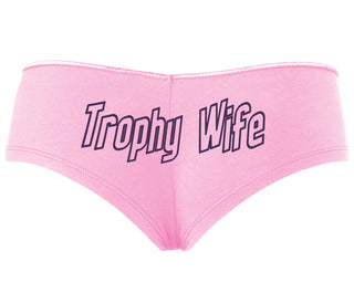 Trophy Wife - Pink Boyshort