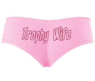 Trophy Wife - Pink Boyshort