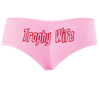 Trophy Wife - Pink Boyshort
