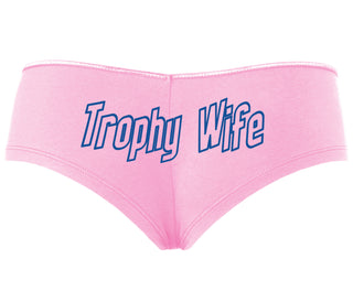 Trophy Wife - Pink Boyshort
