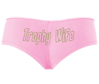 Trophy Wife - Pink Boyshort