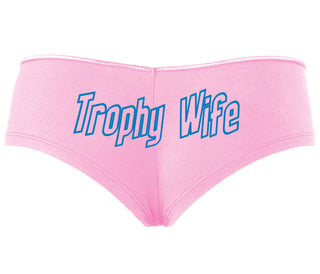 Trophy Wife - Pink Boyshort
