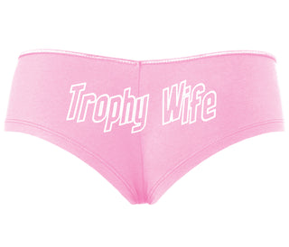 Trophy Wife - Pink Boyshort