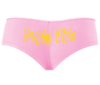 Trophy Wife - Pink Boyshort