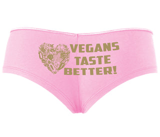 Vegans Tastes Better - Pink Boyshort