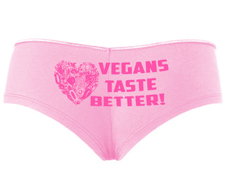 Vegans Tastes Better - Pink Boyshort