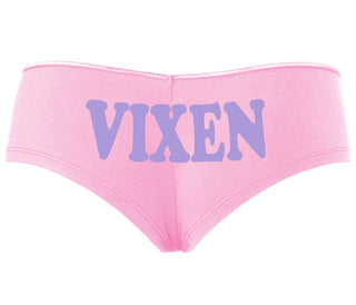Vixen - Pink Boyshort