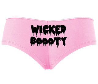 Wicked Boooty - Pink Boyshort