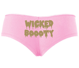 Wicked Boooty - Pink Boyshort