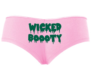 Wicked Boooty - Pink Boyshort