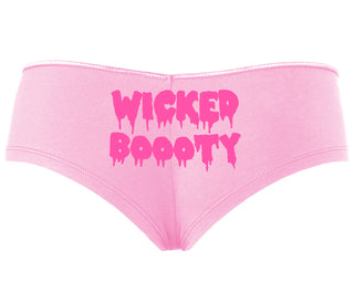 Wicked Boooty - Pink Boyshort