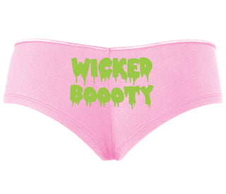 Wicked Boooty - Pink Boyshort