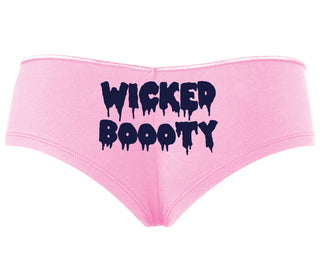 Wicked Boooty - Pink Boyshort