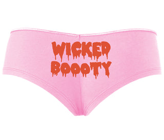 Wicked Boooty - Pink Boyshort