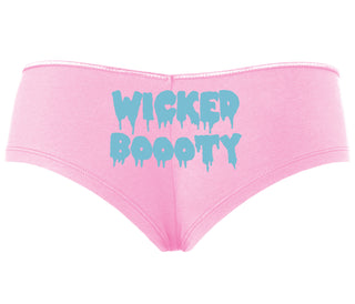 Wicked Boooty - Pink Boyshort