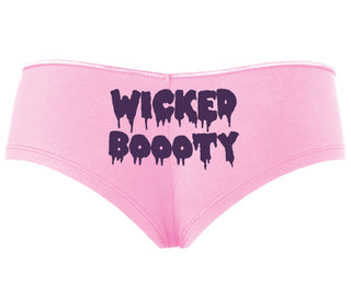 Wicked Boooty - Pink Boyshort