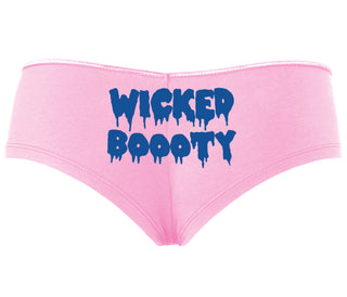 Wicked Boooty - Pink Boyshort