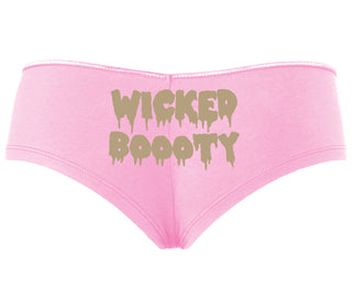 Wicked Boooty - Pink Boyshort